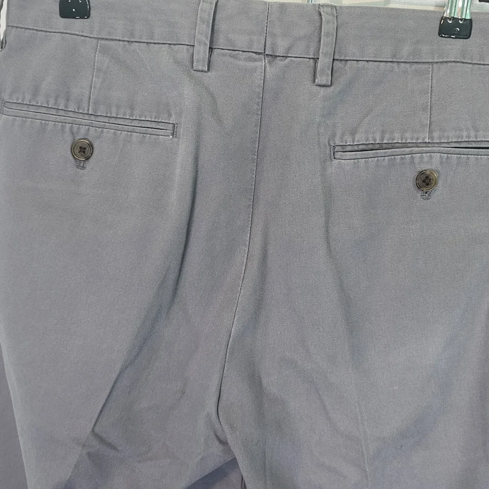 J. Crew Gray Chinos Dress Slacks Men's Sz 32x32